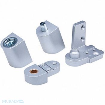 KABA ILCO Offset Pivot Hinge Half Surface 125 lb., 20VF37