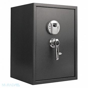 BARSKA Large Biometric Safe 1.23 cu ft Black, 20VK06