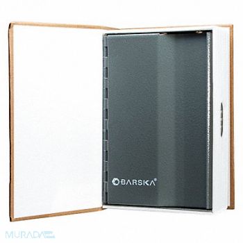 BARSKA Diversion Book Safe 1.5 lb Brown, 20VK30