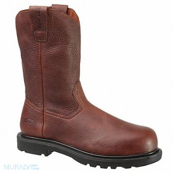 IRON AGE Wellington Boot 9 W Brown Composite PR, 20VY10