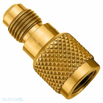 JB INDUSTRIES Liquid Charging Adapter 1/4 In MxF 0 Deg, 20W314