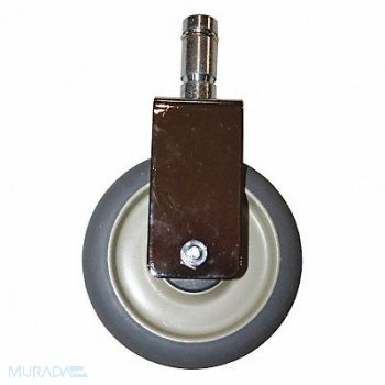 METRO Rigid Stem Caster H5 In 24 In Channel PR, 43Y744