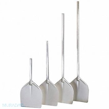 AMERICAN METALCRAFT Pizza Peel Silver 55-1/2 In., 20W947