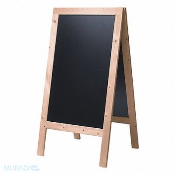 AMERICAN METALCRAFT Sandwich Board Natural 22 x 34 In, 20W990