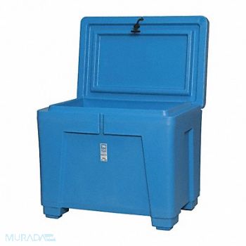 SNYDER INDUSTRIES ASM Insulated Bin Blue 40 in, 20WT14