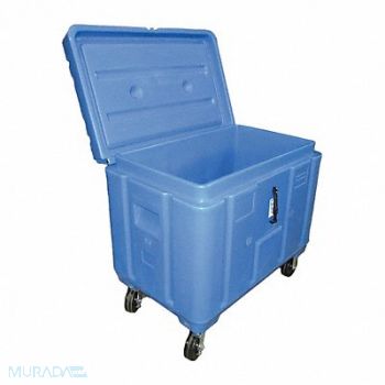 SNYDER INDUSTRIES ASM Insulated Bin Blue 39 7/16 in, 20WT15