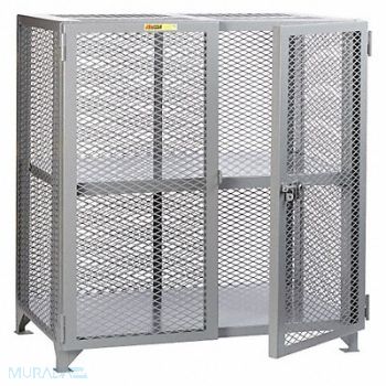 LITTLE GIANT StrgLckr 52 x61 x33 Gray 1Shlv, 20WT86