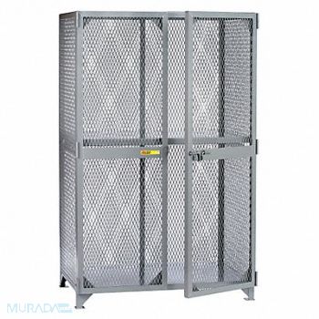 LITTLE GIANT StrgLckr 78 x73 x39 Gray 1Shlv, 20WU01