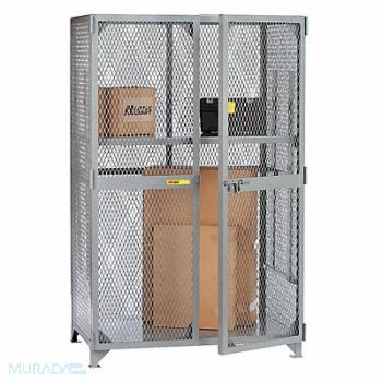 LITTLE GIANT StrgLckr 78 x61 x33 Gray 1Shlv, 20WU05