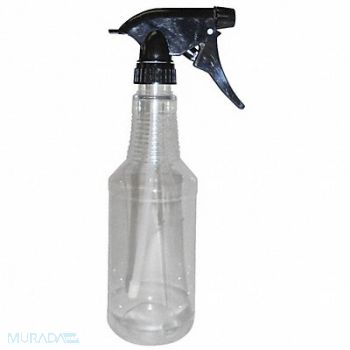 TOUGH GUY TriggerSprayBottle 16oz 9 3/4 H Clr PK12, 20WU22
