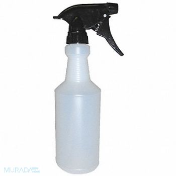 TOUGH GUY TriggrSprayBottle 16oz 9 3/4 H Whte PK12, 20WU25