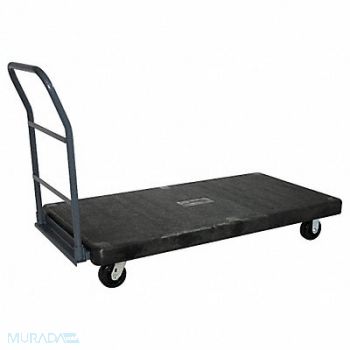 JAMCO Platform Truck 2500lb Plastic 60inx30in, 20WU29