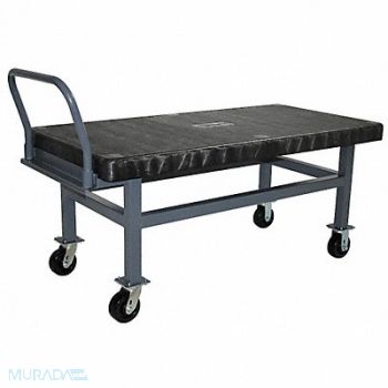 JAMCO Platform Truck 2000 lb Foam 60in x 30in, 20WU31