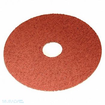 ARC ABRASIVES Resin Fiber Disc No Hole 4-1/2 in PK25, 20WU67