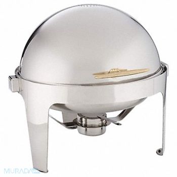 AMERICAN METALCRAFT Round Chafer Stainless 7 qt., 20X502