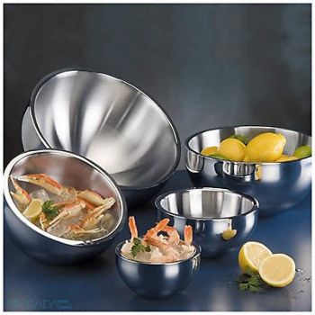 AMERICAN METALCRAFT Bowl Insulated Silver 54 oz, 20X535