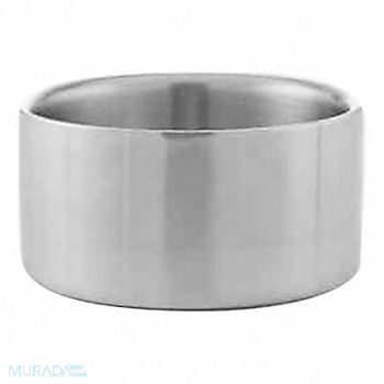 AMERICAN METALCRAFT Bowl Insulated Silver 3 x 6 In dia., 20X543