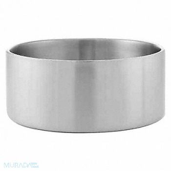 AMERICAN METALCRAFT Bowl Insulated Silver 4 x 10 In dia., 20X544