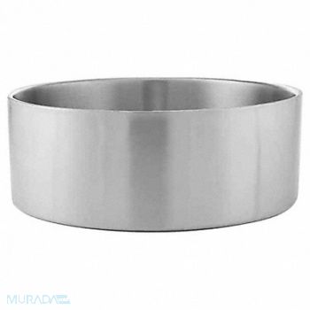 AMERICAN METALCRAFT Bowl Insulated Silver 5 x 14 In dia., 20X545