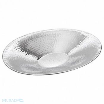 AMERICAN METALCRAFT Bowl Hammered Silver 20 In dia., 20X553