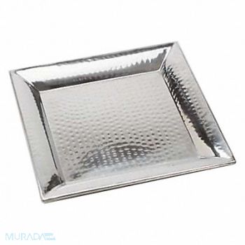 AMERICAN METALCRAFT Hammered Tray 20 x 20 in, 20X562