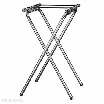 AMERICAN METALCRAFT Tray Stand Polished Chrome, 20X591