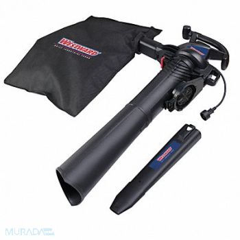 WESTWARD Handheld Blower/Vacuum Electric 375 CFM, 20X615