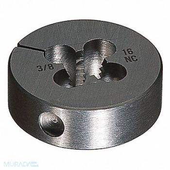 CLEVELAND Round Threading Die M6x1.00 HSS, 20X714