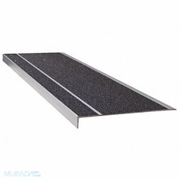 WOOSTER Stair Tread Black 60in W Extruded Alum, 20X795