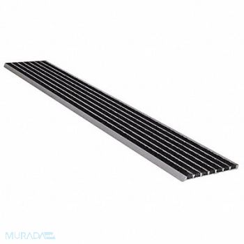 WOOSTER Stair Nosing Black 36in W Extruded Alum, 20X811