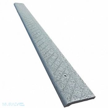 WOOSTER Stair Nosing Gray 48in W Cast Alum, 20X827