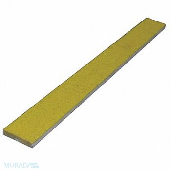 WOOSTER Stair Strip Yellow 60in W Extruded Alum, 20X843