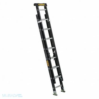 DEWALT Extension Ladder Fiberglass 16 ft IA, 20X997