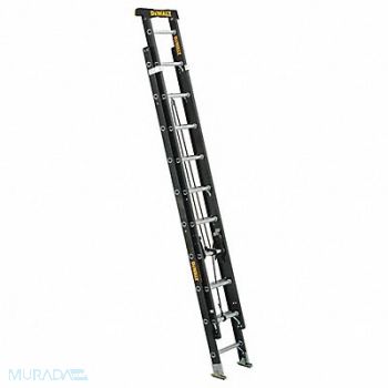 DEWALT Extension Ladder Fiberglass 20 ft IA, 20X998