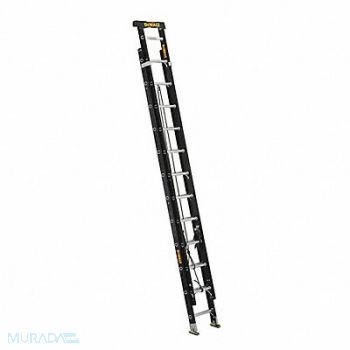 DEWALT Extension Ladder Fiberglass 24 ft IA, 20X999