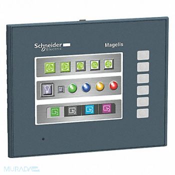 SCHNEIDER ELECTRIC Touch Panel 3.5in. TFT Color 96 MB Flash, 20XE58