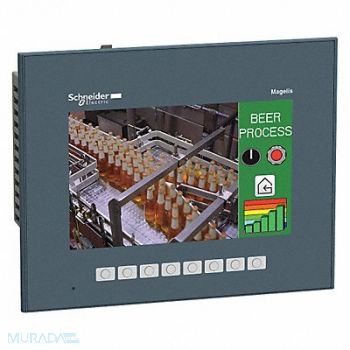 SCHNEIDER ELECTRIC Touch Panel 7in. TFT Color 96 MB Flash, 20XE59