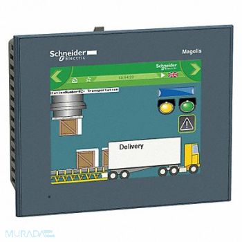 SCHNEIDER ELECTRIC Touch Panel 5.7in. TFT Color 96 MB Flash, 20XE60