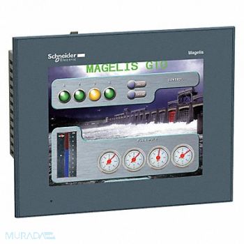 SCHNEIDER ELECTRIC Touch Panel 7.5in. TFT Color 96 MB Flash, 20XE61