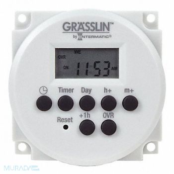 INTERMATIC Electronic Timer 24 hr/7 Days SPDT, 20XE65