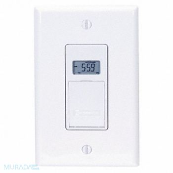 INTERMATIC Timer Digital 120V 12A Wall Switch, 20XE68