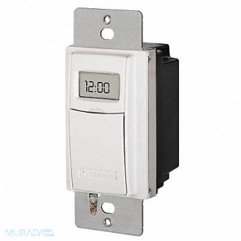 INTERMATIC Timer Digital 120/277VAC 15A Wall Switch, 20XE69