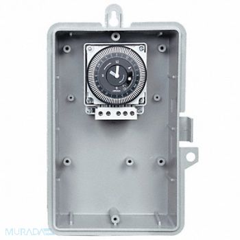 INTERMATIC Electromechanical Timer 7-Day SPDT, 20XF44