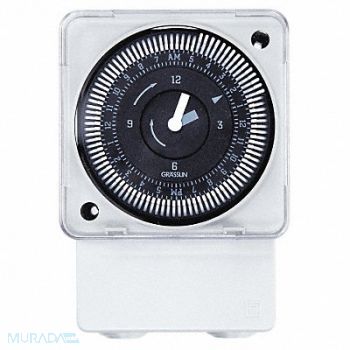 INTERMATIC Electromechanical Timer 24-Hour SPDT, 20XF49