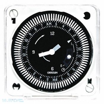 INTERMATIC Electromechanical Timer 24-Hour SPDT, 20XF67