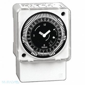 INTERMATIC Electromechanical Timer 7-Day SPDT, 20XF78