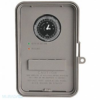 INTERMATIC Defrost Timer 120/240V 40A 1 NO 1 NC, 20XF94