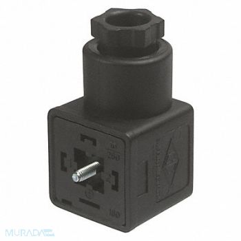 CANFIELD IND. Solenoid Valve Connector Form A ISO Din, 20XG64