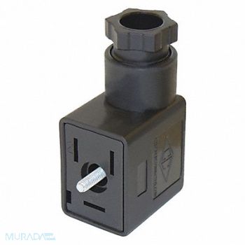 CANFIELD IND. Solenoid Valve Conector Nylon, 20XG63