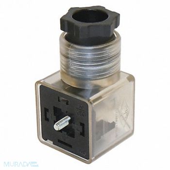 CANFIELD IND. Solenoid Valve Connector Form A ISO Din, 20XG67